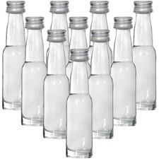 10 kleine Glasflaschen 20 ml