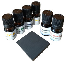 6x Test Zu Testen Gold 9, 14