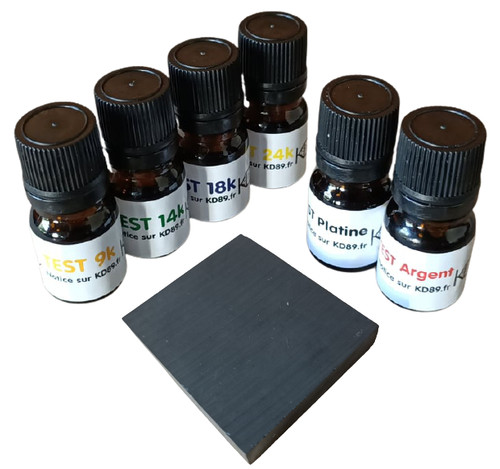 Test testen gold 14 - test, 9,