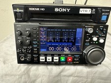 Sony PDW-HD1500 XD Cam HD