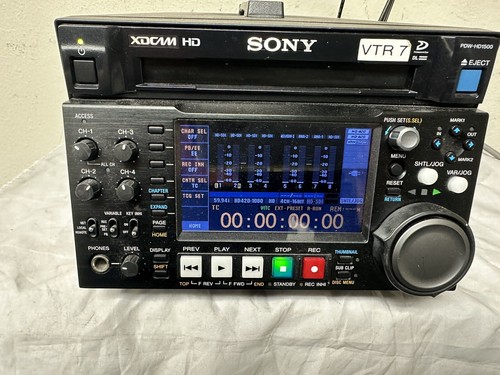 Sony pdw hd1500 cam hd - pdw-hd1500,