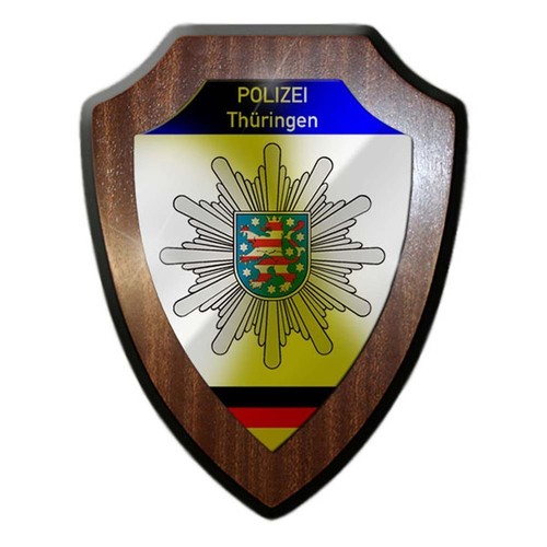 Wappenschild polizei - wappenschild,