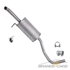 ATEC ENDSCHALLDÄMPFER AUSPUFF SCHALLDÄMPFER FÜR VW POLO 9N 6R 1.2 BJ 05-14