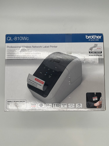 Brother 810wc labeldrucker - brother, ql-810wc
