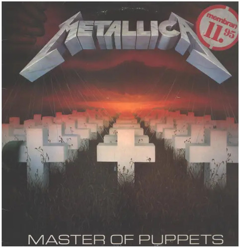 Metallica master puppets - master,