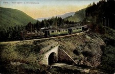 Ak Harz Quer und Brockenbahn