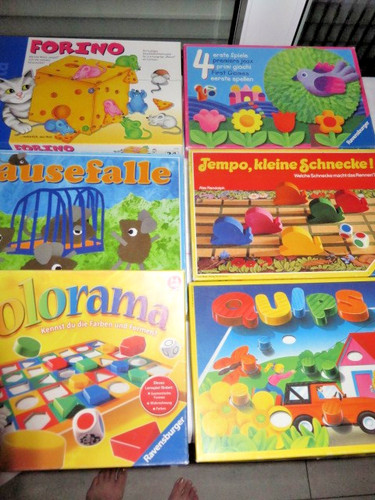 Kinderspiele tempo - 6,