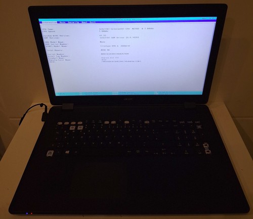 Acer aspire es17 es1 731 - aspire, es1-731