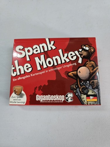 Spank the monkey - the, spiel
