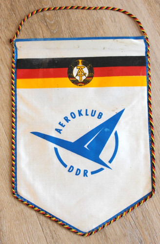Ddr nva gst wimpel - gst, aeroclub