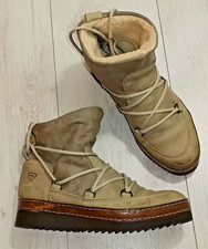 TAMARIS BOOTS DAMEN STIEFEL DESIGNER WINTER GEFÜTTERT WARM BLOGGER SCHUHE EU 38