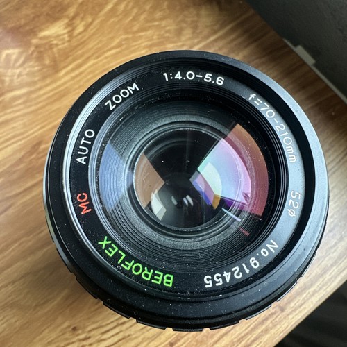 Beroflex 210mm 5 - 70–210mm, f/4–5.6