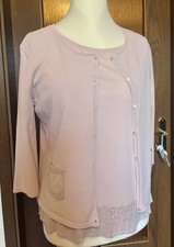 Marc Cain Twinset rosé