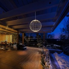 LED Drahtkugel Leuchtkugel