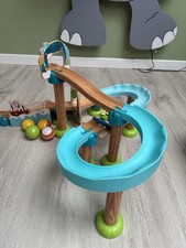 Murmelbahn Kugelbahn Holz Mit