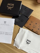 MCM Kartenetui Metal Money Clip Unbenutzt Wie Neu Original