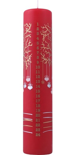 Dänische kalenderkerze - dänische,