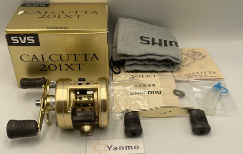 Shimano calcutta 201xt - calcutta,