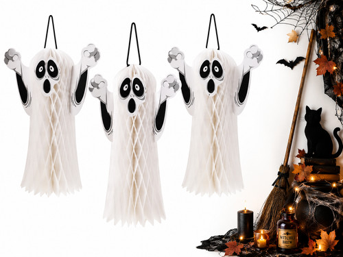 Halloween geist deko 51cm - geist,