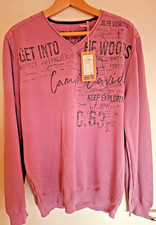 CAMP DAVID Pullover Größe