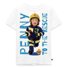 Feuerwehrmann Sam™ Penny To The Rescue Kinder Premium Bio T-Shirt