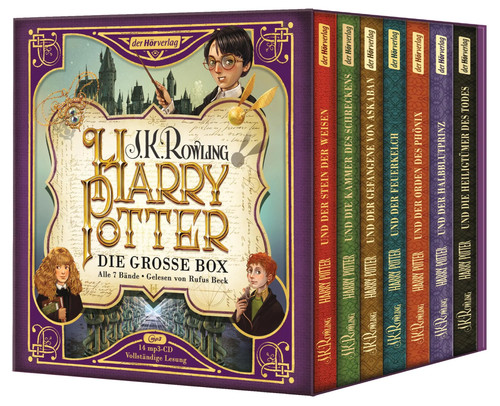 Harry potter die große box - potter.,