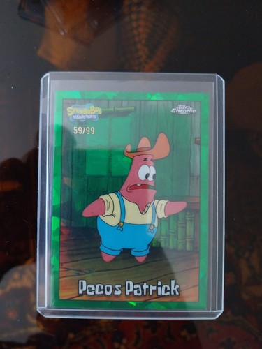 Pecos patrick topps - pecos,