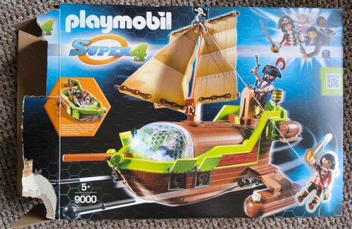 Playmobil super 9000 - super,