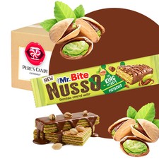 24 x 38g Mr. Bite Nusso Waffel