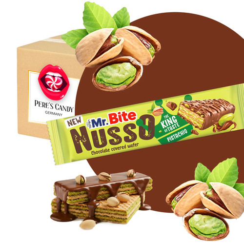 38g bite nusso - bite, waffel