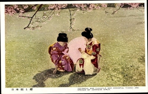 Mädchen japanischer - mädchen, in