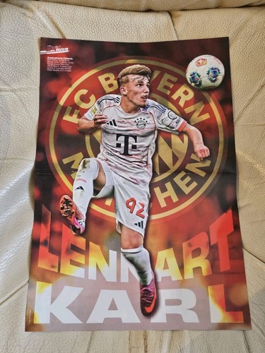 Din poster lennart - din, fc