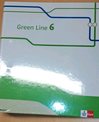 Klett green line bayern - green,