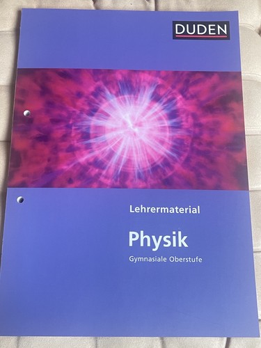 Duden physik oberstufe - duden,