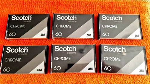Scotch chrome 3m audio - chrome,