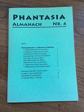 Phantasia Almanach Nr. 4 -