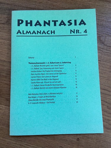 Phantasia almanach - phantasia,