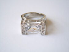 Senso di Donna Ring Strasssteine Glasstein 14,0 g/Gr.56