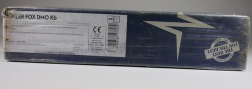 Böhler fox dmo - fox, kb
