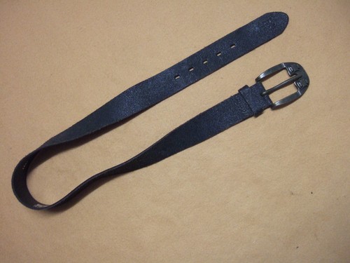 Jeel leder gürtel - 80, cm