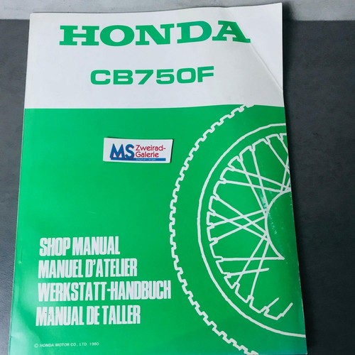 Honda 750 zusatz - f,