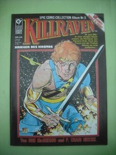 KILLRAVEN - KRIEGER DES KOSMOS ~ Epic Comic Album Nr. 5 ~ Condor Verlag