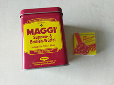Maggi Blechdose Nostalgiedose Maggi Minikochbuch  Band 12