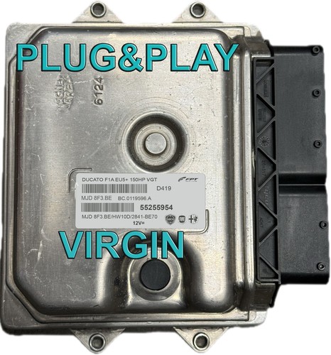 Steuergerät ecu fiat ducato - ecu,