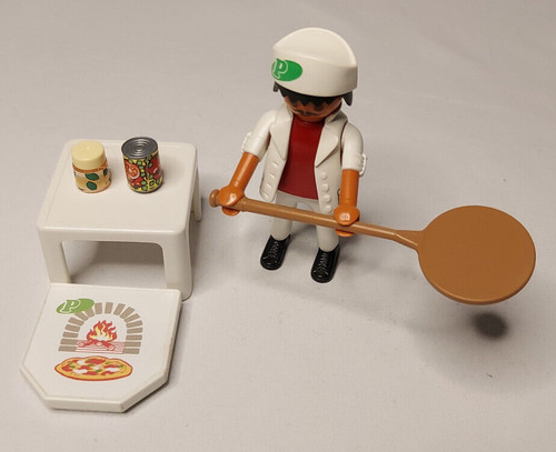 Playmobil 4766 pizzabäcker - playmobil,