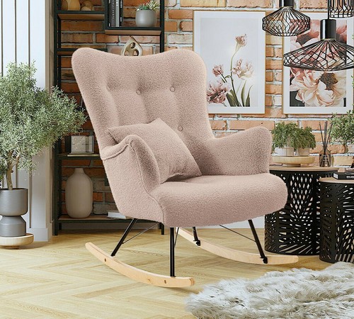Schaukelsessel pasita boucle - pasita,