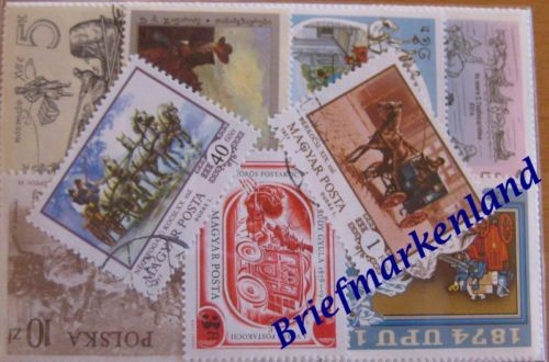 Verschiedene briefmarken - verschiedene,