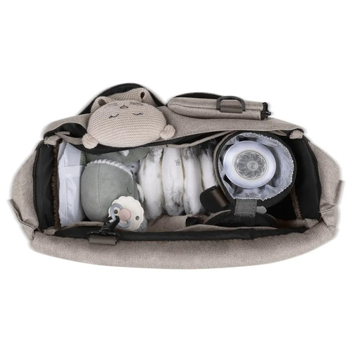 Wickeltasche urban camel - urban,