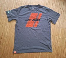 KTM T-Shirt  Gr. XL, Ride KTM 2024 Ready to Race Grau