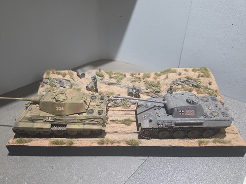 Modellbau diorama waldweg - modellbau,